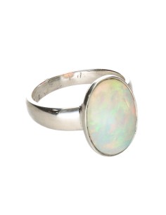Bague en argent 925 Opale... 2