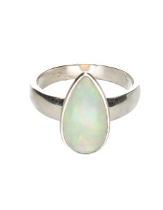 Opal Ring in Sterling...