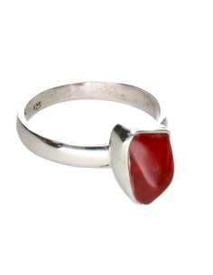 Fire Opal Ring in 925... 2