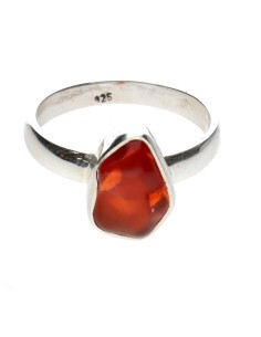Fire Opal Ring in 925...
