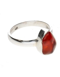 Fire Opal Ring in 925... 2