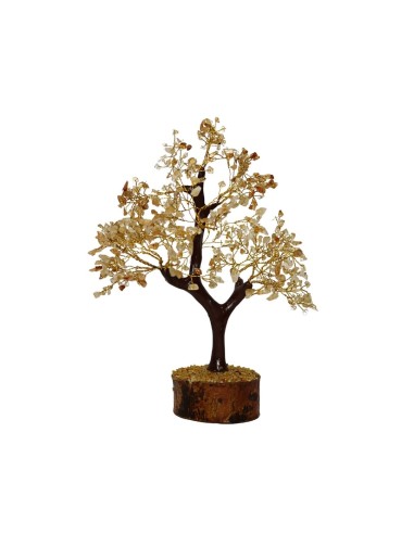 Árbol de Citrino Grande con Base de...