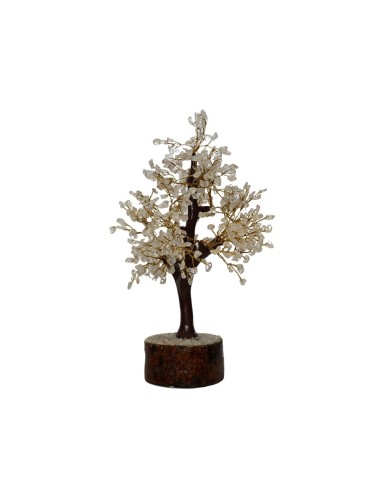 Árbol de Cuarzo Grande con Base de...