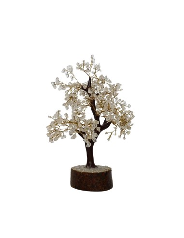 Árbol de Cuarzo Grande con Base de...