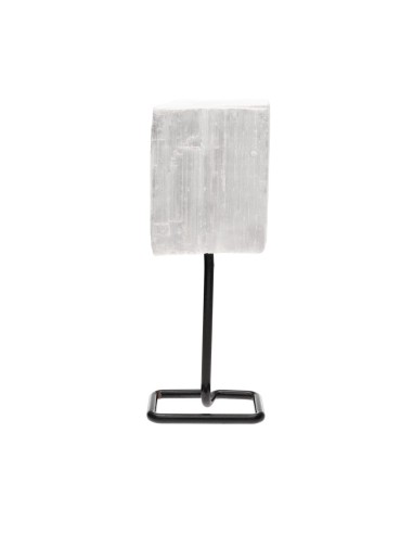 Selenite pedestal