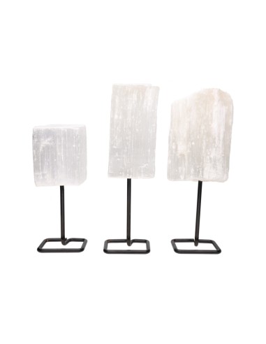 Pedestal de selenite