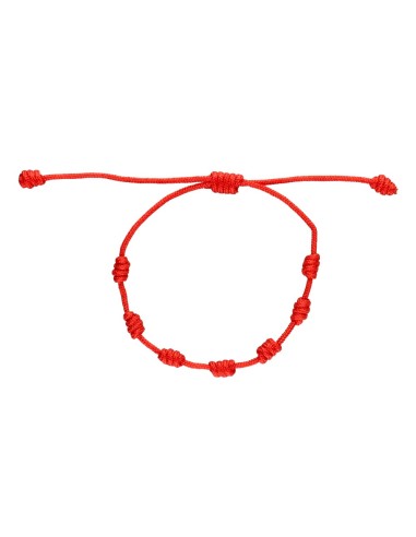 Pulsera de los 7 Nudos de Protección