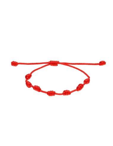 Bracelet 7 nœuds de protection