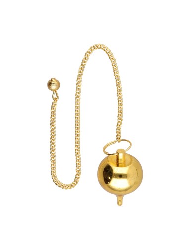 Large Bronze Mermet Pendulum (BRO6)