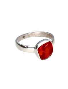 Fire Opal Ring in 925... 2