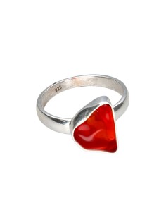 Fire Opal Ring in 925... 2
