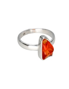 Fire Opal Ring in 925... 2