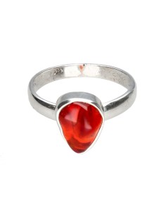 Fire Opal Ring in 925...