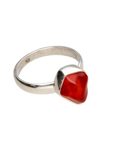 Fire Opal Ring in 925... 2