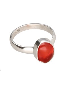 Fire Opal Ring in 925... 2