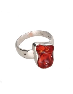 Fire Opal Ring in 925... 2