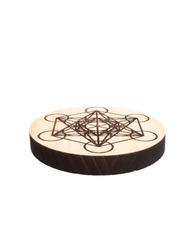 Base Circular para Altar Metatron 15cm