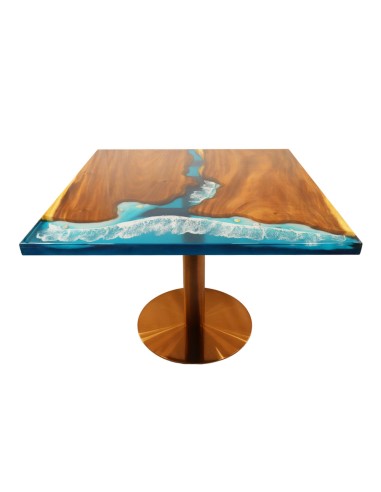 Petite table rectangulaire en chêne...