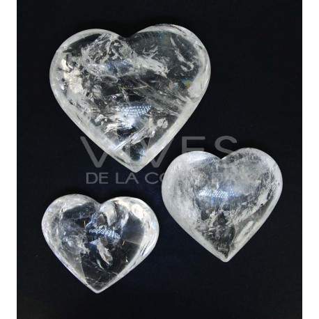 Corazón Tallado Cuarzo 