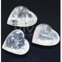 Coeur sculpté Quartz 