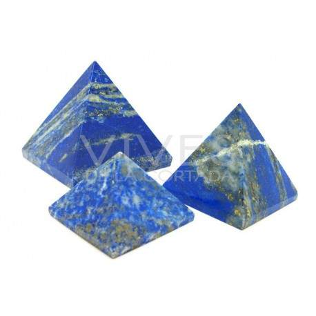 Pirámides Lapislazuli (precio por 250gr.)
