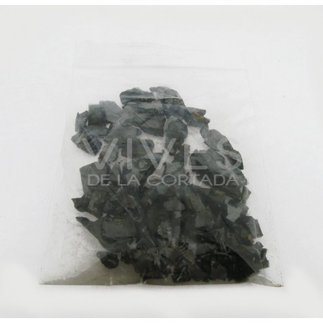 Chip Shungit Cristalizada Bolsa 20gr.