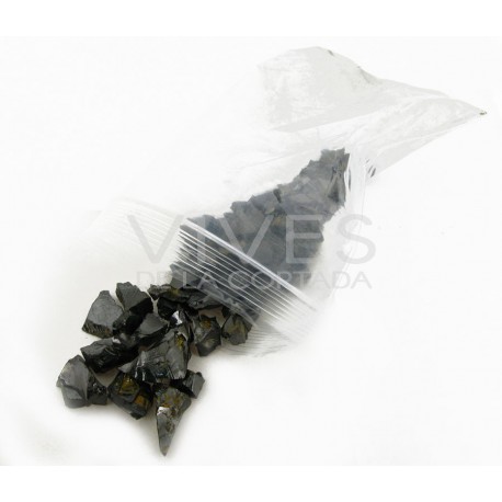 Saco de chips de shungite cristalizada 20gr.
