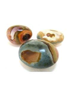 Polychrome Jasper Rhodies (8x5cm approx) 250gr pack