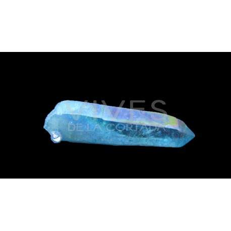 pointes de Quartz Aqua Aura