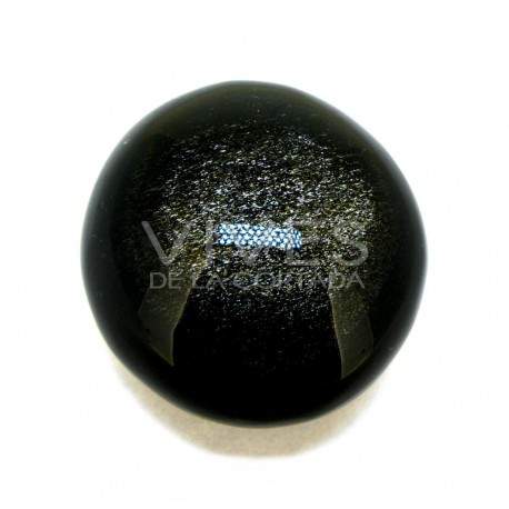 Gold Obsidian Tumbled