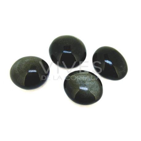 Obsidienne d'or émiettée