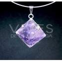 Pendentif Pyramide agrafée Amatsite
