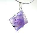 Pendentif Pyramide agrafée Amatsite