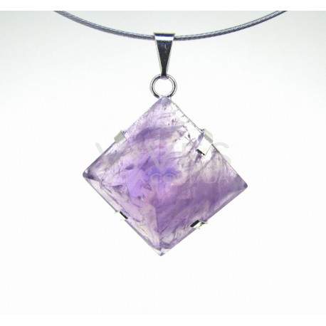 Pendant Pyramid with Amatsite Staples
