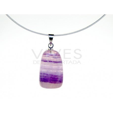 Pendentif Améthyste Tumbled