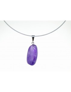 Pendentif Améthyste Tumbled