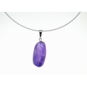 Pendentif Améthyste Tumbled