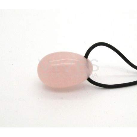 Œuf Petit de Quartz Rose avec trou