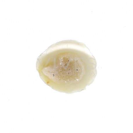 Mini geodo de ágata cristalizada