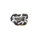 Mini geodo de ágata cristalizada (250g)