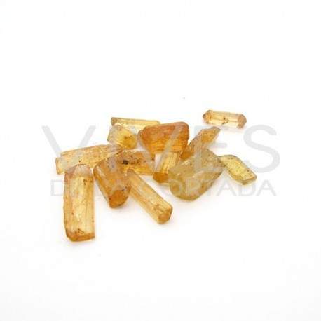 Topázio imperial pequeno (0,5-1,5gr)