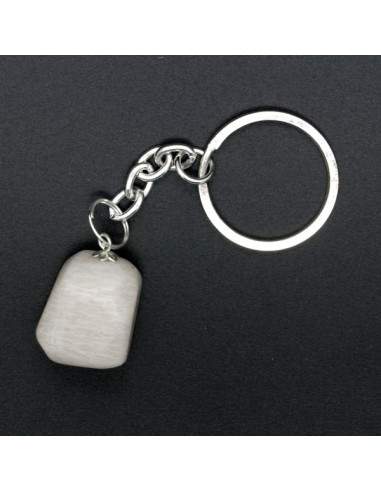 Llavero de Adularia Rodado