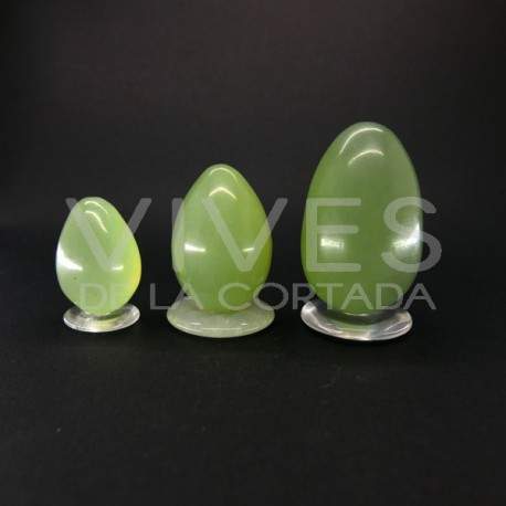 Pack Huevos Jade sin Agujero Calidad Extra