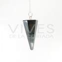 Pêndulo de Shungite Facetada