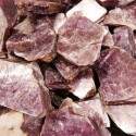 Lepidolite Mica Áspera Extra (embalagem de 500gr)