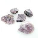Lepidolite Mica Áspera Extra (embalagem de 500gr)