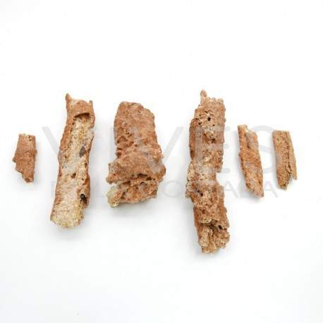 Fulgurite ou Pedra Relâmpago (embalagem de 100gr)