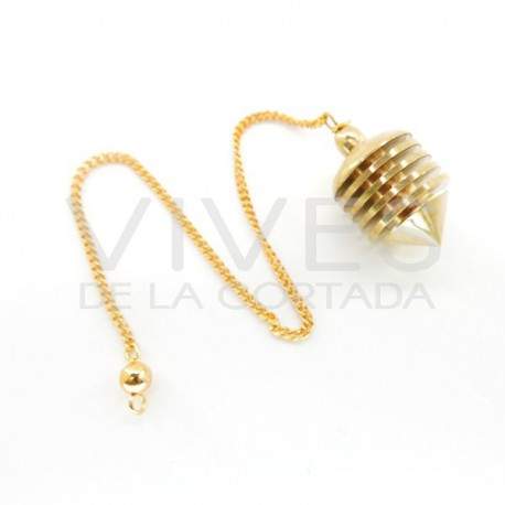 Pendule Tellurique Métallique