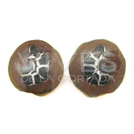 Septarian Medium Couple
