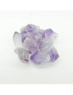 Puntas Pequeñas d'Améthyste en Bruto (250g)
